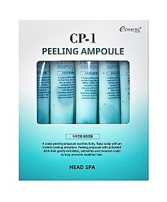 Esthetic House CP-1 Peeling Ampoule - Пилинг-сыворотка для кожи головы глубокое очищение 20 шт*20 мл